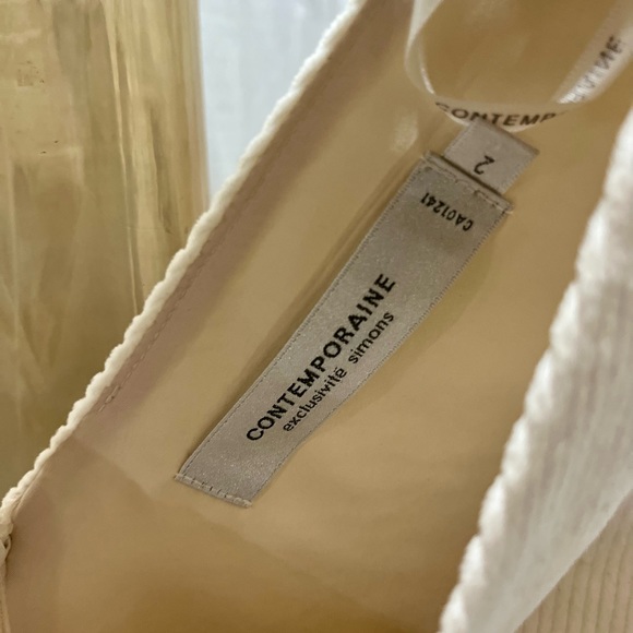 TWIK jumper corduroy cream small - Picture 4 of 5